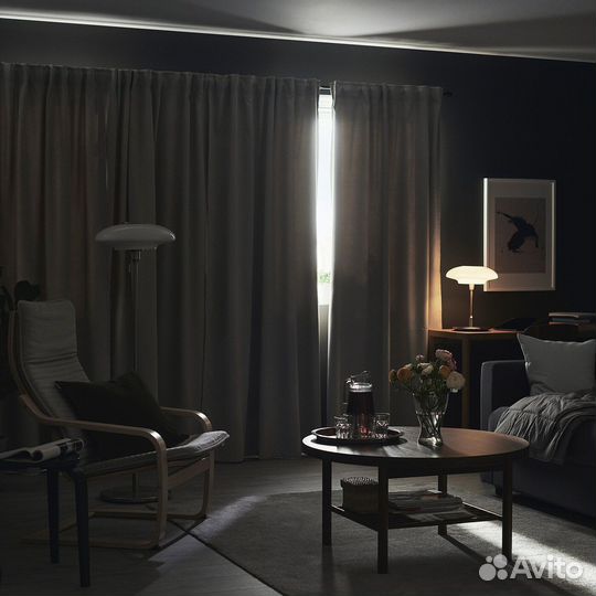 Рулон ткани IKEA Majgull майгулл затемняющая/свет