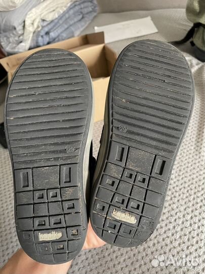 Ботинки демисезонные для мальчика 29