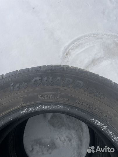 Yokohama Ice Guard IG20 195/65 R15 91Q