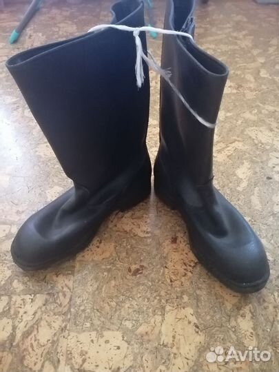 Сапоги кирзовые
