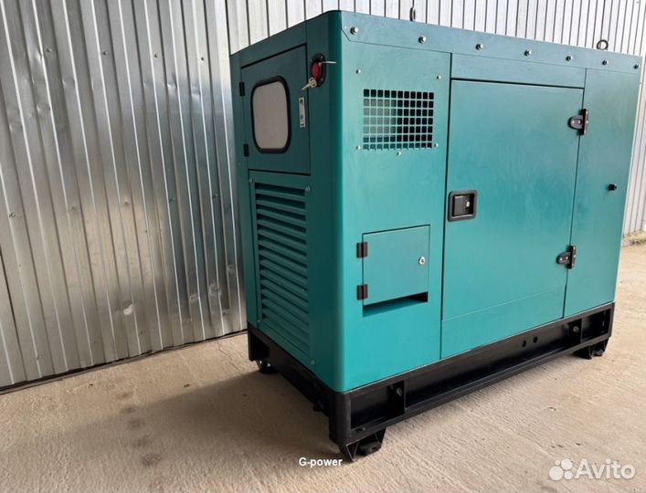 Дизельная электростанция 30 кВт g-power трехфазная