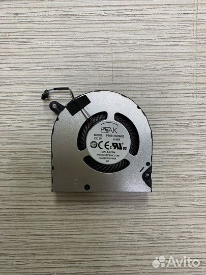 Вентилятор dell Inspiron 3511 / 3510 CPU RFF51 Ори