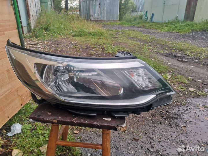 Комплект фар на Киа Рио3 2015- 2017г