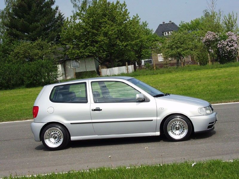 Volkswagen Polo: фото владельца
