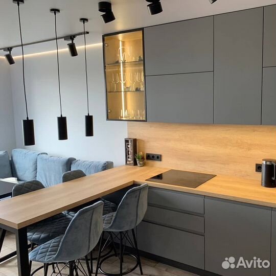 Кухня (цена за всю кухню) модель: 243