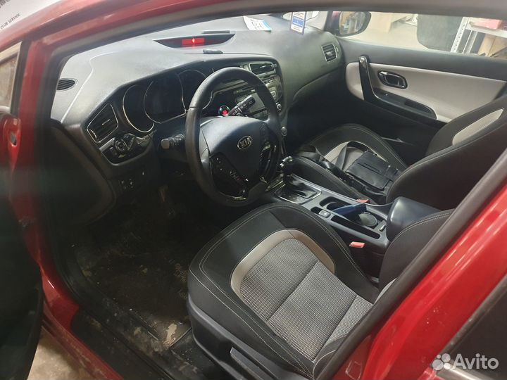 Запчасти Киа Сид 2