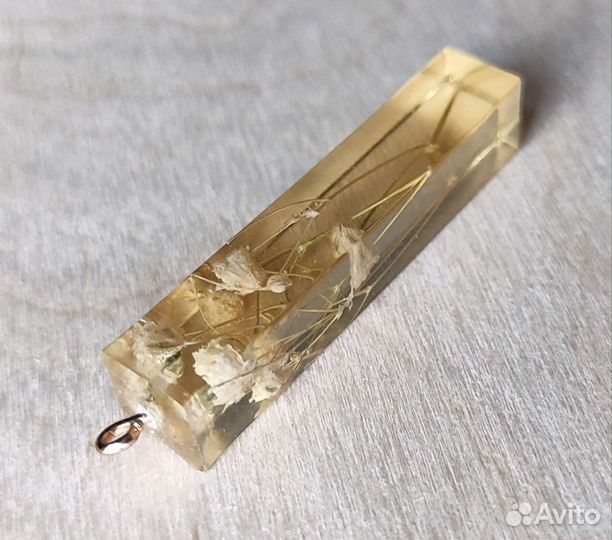 Кулон ручной работы