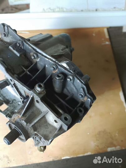 МКПП renault sandero