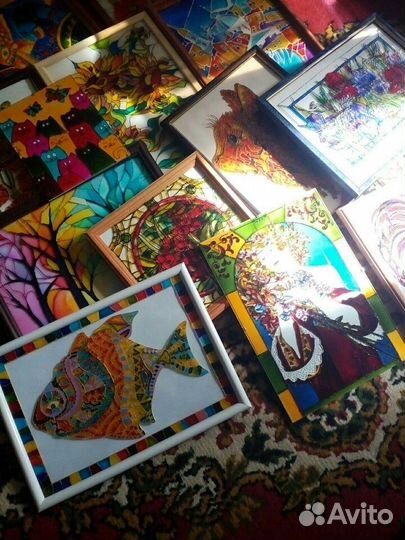 Открытки, картинки ручная работа