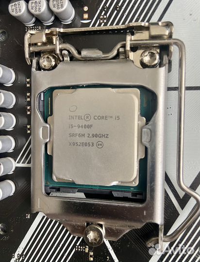 Комплект intel i5-9400F/asus prime B365-Plus
