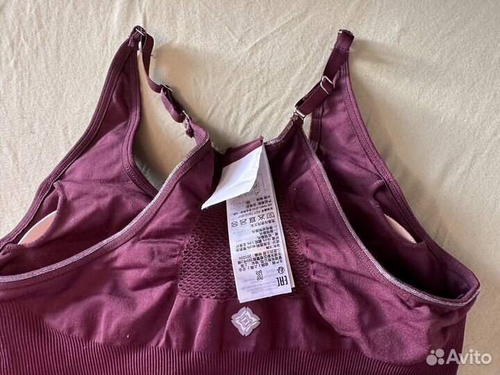 Спортивный топик для девочки