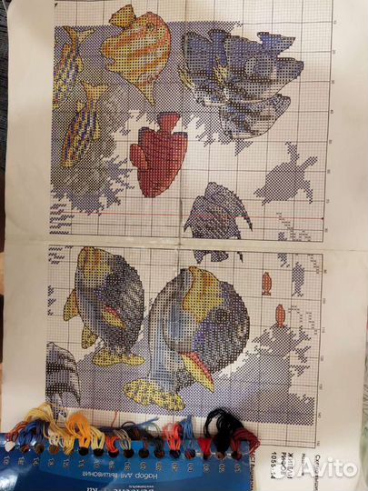 Схема для вышивания