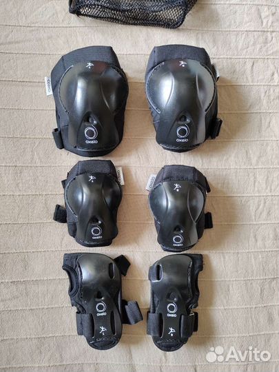 Новый комплект защиты для детей Oxelo. xxs