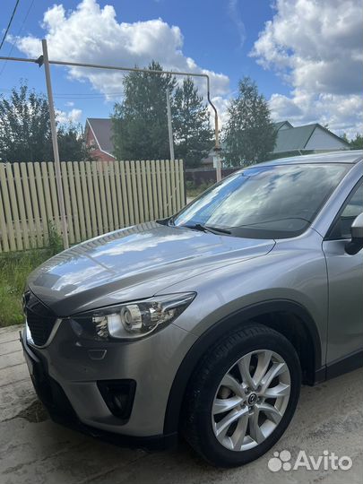 Mazda CX-5 2.0 AT, 2014, 135 000 км