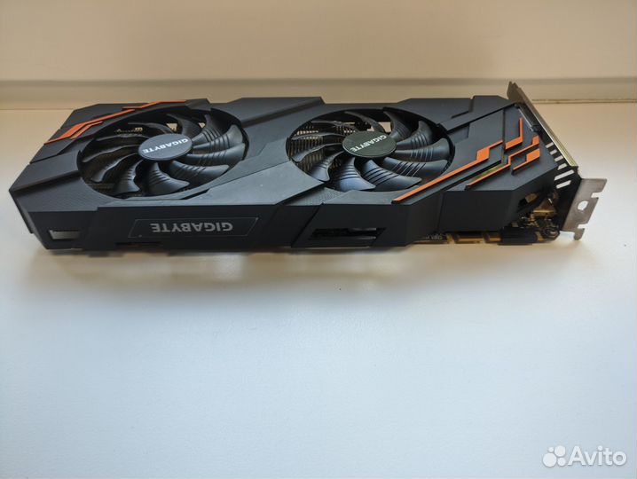 Видеокарта Gigabyte Nvidia GTX 1070ti 8gb