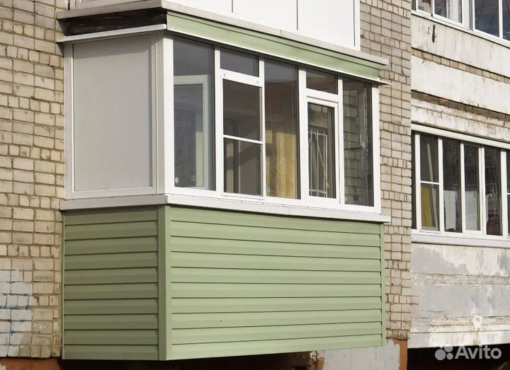 Окна на балкон профессионально