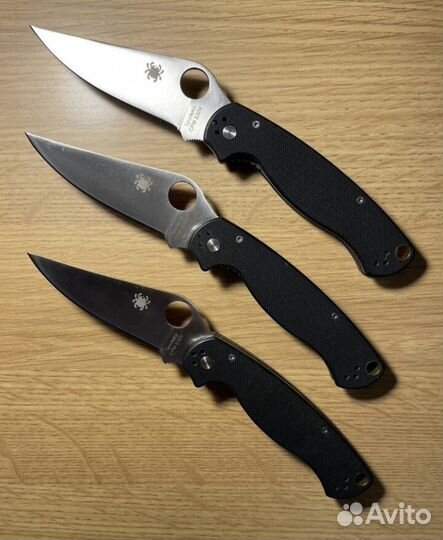 Нож складной spyderco