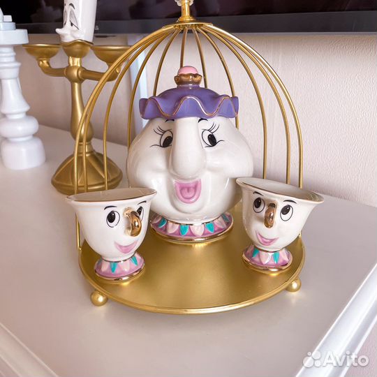 Волшебный сервиз Красавица и Чудовище