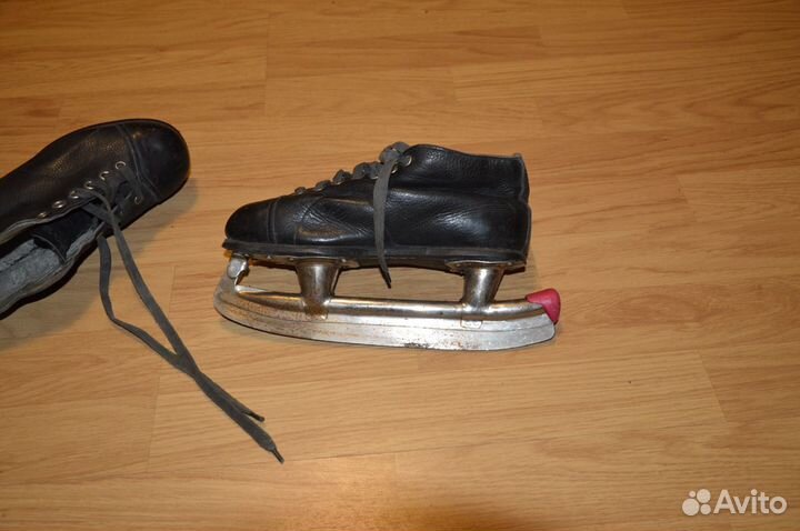 Коньки СССР кожа 35 размер