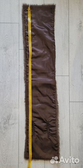 Шарф из искусственного меха