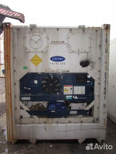 Рефконтейнер 40-футов 2006 года triu 837641-9