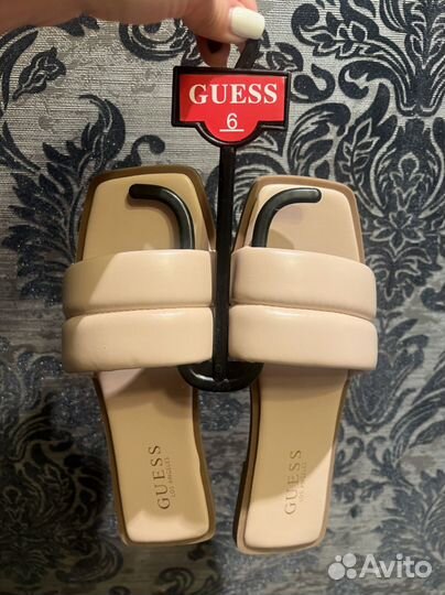 Шлёпанцы сланцы guess оригинал 36