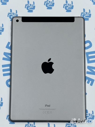 iPad 6 32gb Wi-FI+ Cellular Space Gray