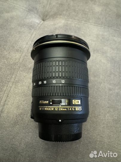 Объектив для Nikon DX AF-S Nikkor 12-24mm 1:4G ED