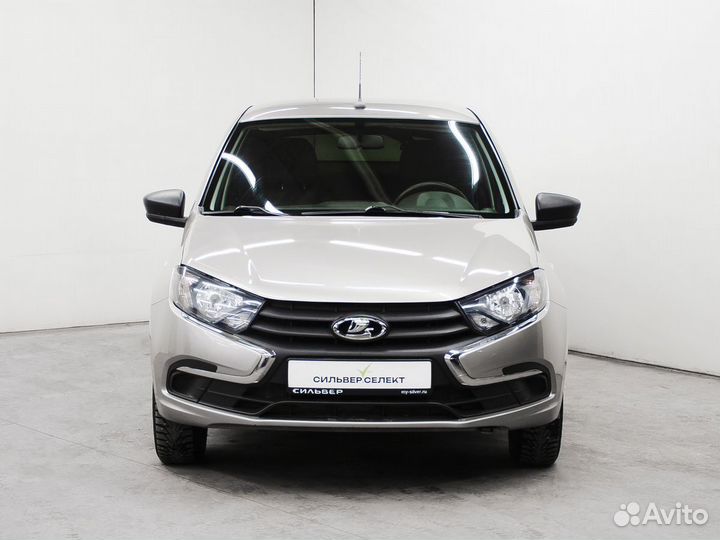 LADA Granta 1.6 МТ, 2021, 98 800 км