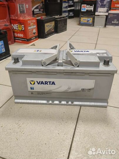 Аккумулятор Varta 110ач