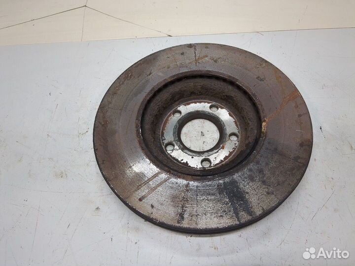 Диск тормозной Volvo V50, 2007