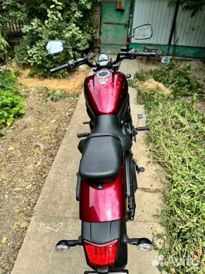 Мотоцикл Kawasaki Vulcan S (2022)