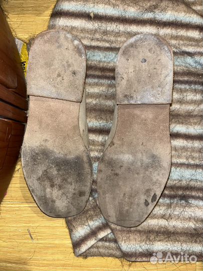 Обувь женская из натуральной замши, 38 размер