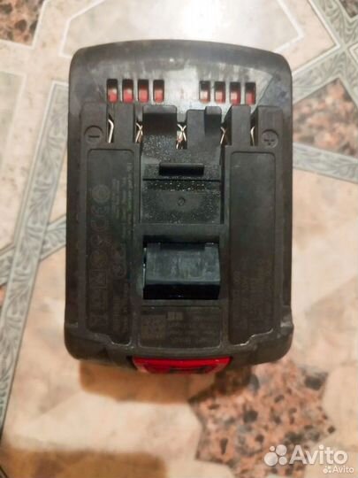 Аккумулятор для шуруповерта bosch 18v
