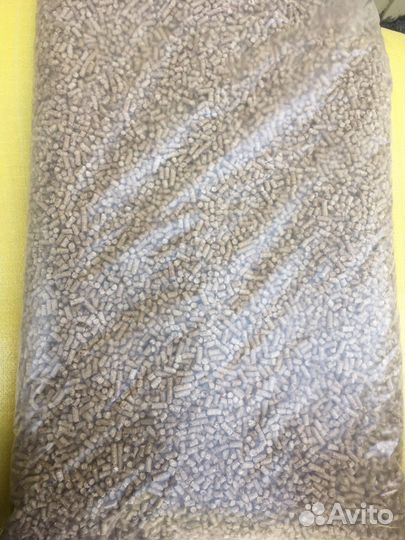 Наполнитель для кошачьего туалета древесный 20кг