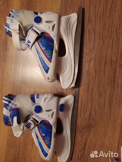 Коньки детские