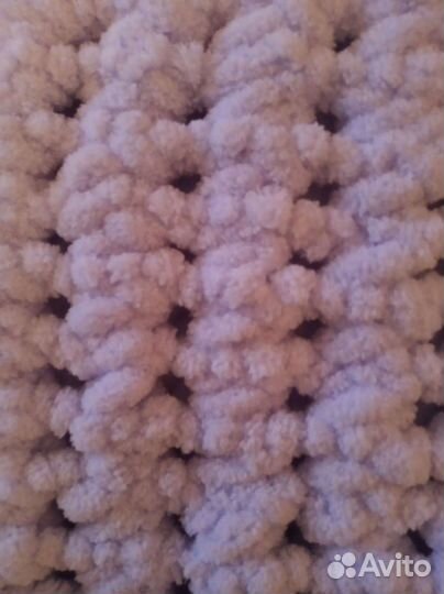 Детский плед ручной работы