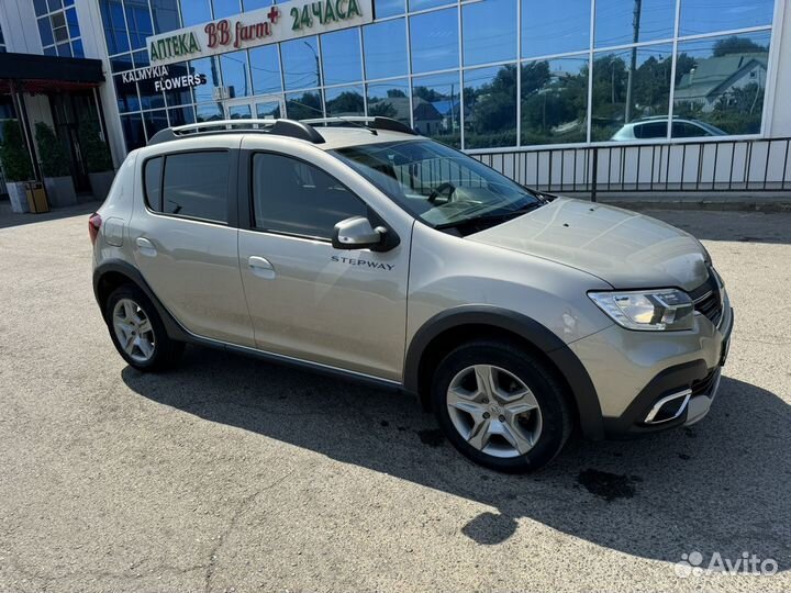 Renault Sandero Stepway 1.6 МТ, 2021, 98 900 км