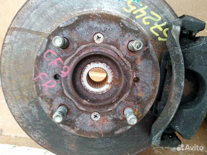 Ступица Honda Accord/Torneo/Asca cf3/4/6