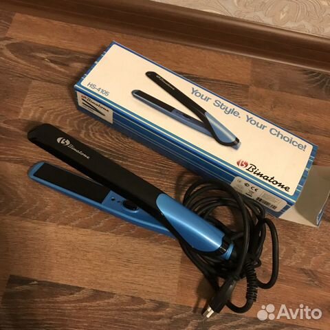 Новые щипцы плойка Binatone выпрямитель