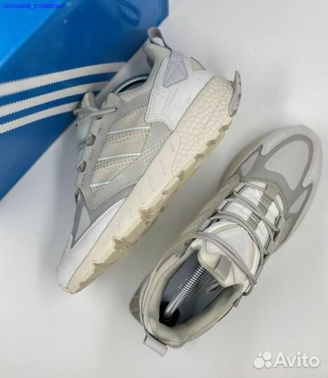 Кроссовки Adidas ZX 1000 White (Арт.59109)