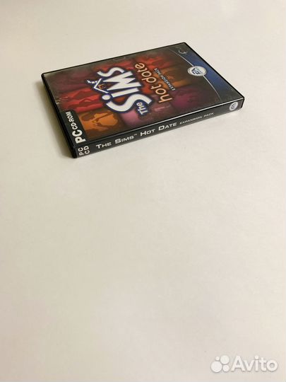 The Sims: Hot Date зарубежная лицензия DVD-box