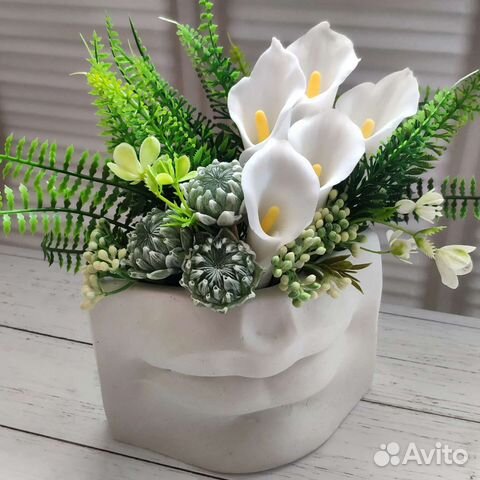 Букет из мыла ручной работы