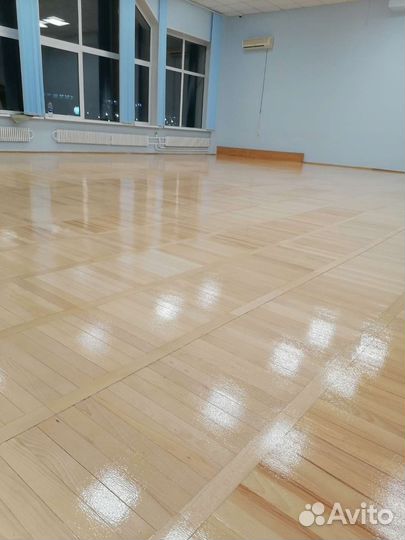 Циклевка и ремонт паркета