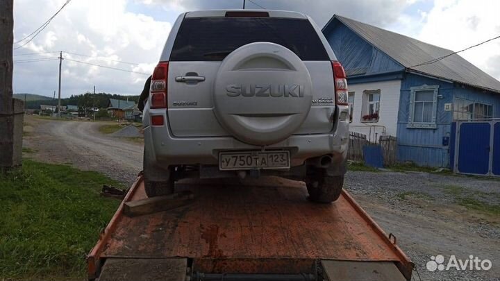 Разбор Suzuki Grand Vitara