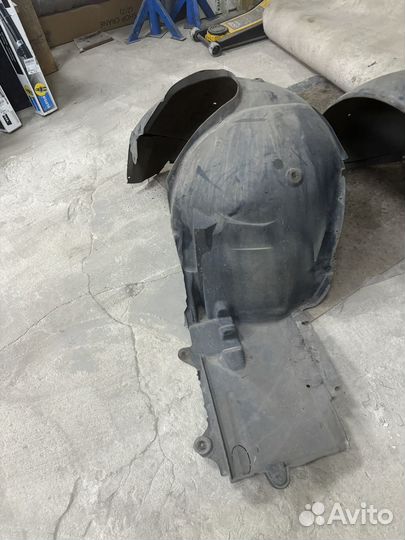 Подкрылки передние бмв е46