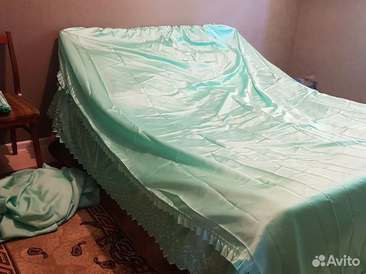 Покрывало на 2 х спальную кровать