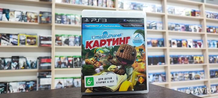 Little big planet karting ps3