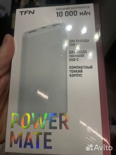 Внешний аккумулятор TFN Power Mate