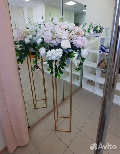 Аренда декора, цветы